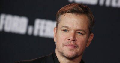 Matt Damon trolled over cryptocurrency collapse - www.wonderwall.com - county Ocean