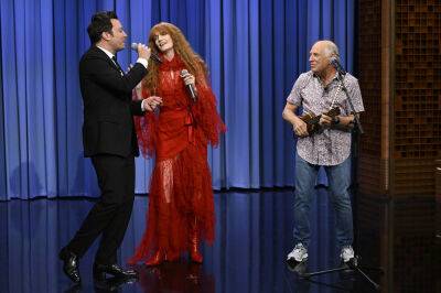Florence Welch And Jimmy Buffet Serve ‘Margaritaville’ Cover On ‘Tonight Show’ - etcanada.com - county Florence