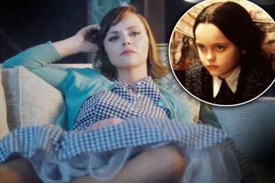 ‘90s Goth girl Christina Ricci is back and better than ever in ‘Monstrous’ - nypost.com - city Santino