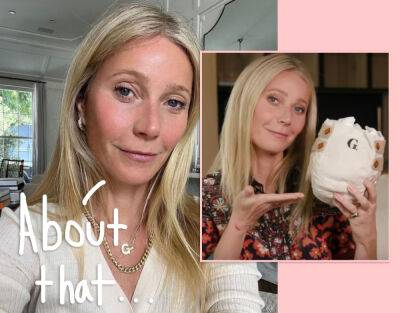 Has Gwyneth Paltrow’s Goop Gone Too Far By Introducing $120 Luxury Disposable Diapers?! - perezhilton.com