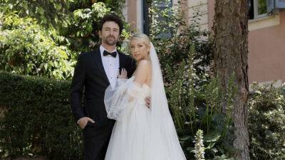 Stassi Schroeder marries Beau Clark in Rome wedding - www.foxnews.com - Italy - county Clark - city Hartford