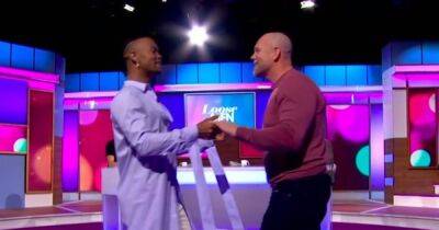 Strictly's Johannes teaches Zara Tindall's husband Mike how to waltz on Loose Women - www.ok.co.uk