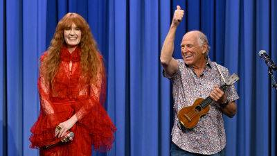 Florence Welch and Jimmy Buffett Sing ‘Margaritaville’ on ‘Tonight Show With Jimmy Fallon’ - variety.com - London - county Florence - county Love