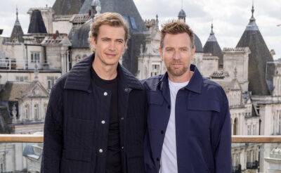 Hayden Christensen & Ewan McGregor Reunite for 'Obi-Wan Kenobi' Photo Call in London! - www.justjared.com - London