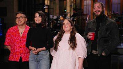 Selena Gomez and Post Malone Get Called Out for Acting Like 'Divas' in Fun New 'SNL' Promo - www.etonline.com
