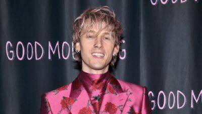 Machine Gun Kelly Says It Was an 'Honor' to Direct Fiancée Megan Fox in 'Good Mourning' (Exclusive) - www.etonline.com