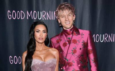 Machine Gun Kelly Lights Up at 'Good Mourning' Premiere with Fiancee Megan Fox - www.justjared.com - county Baker