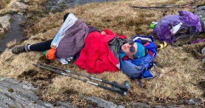 Hiker 'narrowly misses' bagging 184th Scots Munro after snapping ankle near peak of mountain - www.dailyrecord.co.uk - Scotland - city Oxford - county Highlands - Beyond