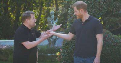 James Corden says he and Prince Harry's kids have playdates at his £11m mansion - www.ok.co.uk - Los Angeles