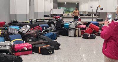 Airport 'nightmare' as Manchester passengers landing in Malaga find bags scattered across floor - www.manchestereveningnews.co.uk - Spain - Manchester