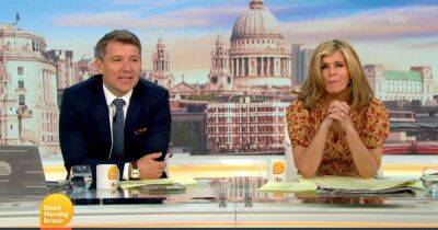 ITV Good Morning Britain's Ben Shephard points out Kate Garraway's on-air name blunder with royal guest - www.manchestereveningnews.co.uk - Britain