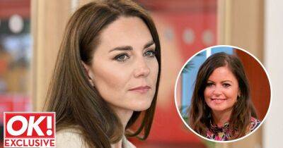 Kate Middleton 'identifies' with Deborah James: 'her heart goes out to her' says expert - www.ok.co.uk