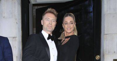 Ronan Keating and wife Storm sport glam black tie for rare date night away from kids - www.ok.co.uk - Australia - London