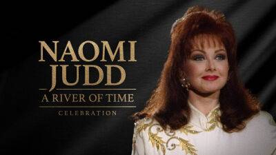 CMT's Naomi Judd Memorial Special - Performers, Hosts, & Celeb Guests Revealed - www.justjared.com - Nashville