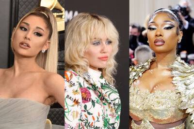 Ariana Grande, Miley Cyrus, Megan Thee Stallion & More Stars Sign Their Names To Full-Page ‘New York Times’ Ad Defending Abortion Rights - etcanada.com - New York - New York - Columbia