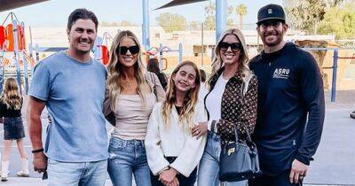 Christina Haack, Tarek El Moussa and Heather Rae Young Put on a United Front After Soccer Game Spat: ‘Kids Come First’ - www.usmagazine.com