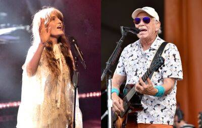 Watch Florence Welch cover ‘Margaritaville’ with Jimmy Buffet on ‘Fallon’ - www.nme.com - Britain - USA - Ireland - county Florence