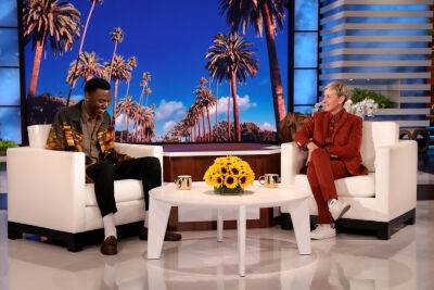 Jerrod Carmichael Tells Ellen DeGeneres What Her Role Was In His Personal Coming-Out Journey - etcanada.com