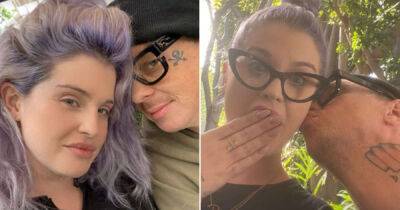 Who is Kelly Osbourne's partner as she announces they are expecting first child together? - www.msn.com - George - county Gray