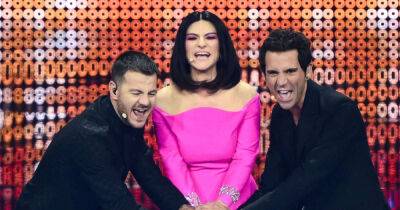 Eurovision 2022 hosts: Meet the Song Contest presenters Mika, Alessandro Cattelan and Laura Pausini - www.msn.com - Britain - Italy - Russia - Lebanon - Latvia