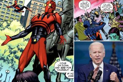 Twitter goes wild over Joe Biden — the Spider-Man villain - nypost.com - USA