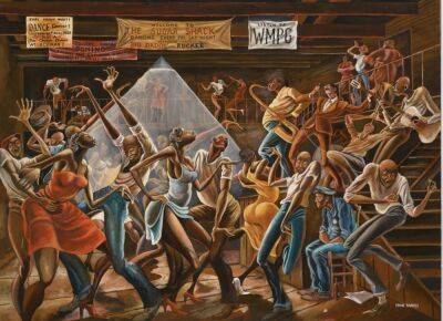 Ernie Barnes ‘Sugar Shack’ Painting Featured In ‘Good Times’ Sitcom Sells For Huge $15.3 Million - deadline.com - New York - Houston - North Carolina