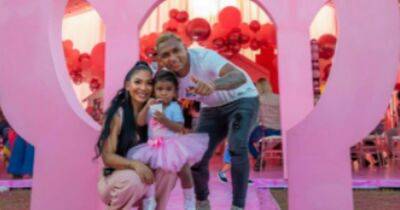 Rangers star Alfredo Morelos and wife Yesenia celebrate daughter's second birthday with lavish Disney party - www.dailyrecord.co.uk