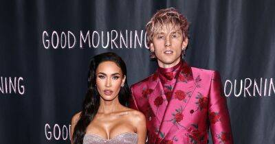 Megan Fox and Fiance Machine Gun Kelly Hold Hands at ‘Good Mourning’ Premiere: See Photos - www.usmagazine.com - Tennessee