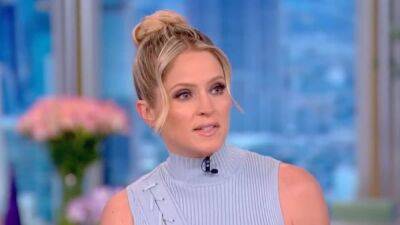 ‘The View': Sara Haines Slams ‘Dismissive’ and ‘Uninformed’ Advice to ‘Just Breastfeed’ During Baby Formula Shortage (Video) - thewrap.com
