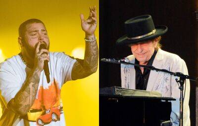 Post Malone says Bob Dylan has “kind of slid into my DMs” - www.nme.com - USA