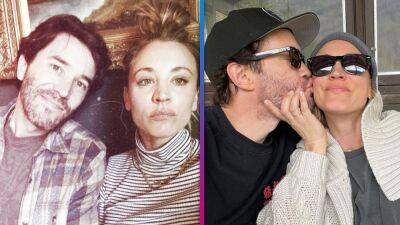 Kaley Cuoco and Tom Pelphrey Share a Kiss in PDA-Filled Pics - www.etonline.com - Los Angeles