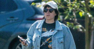 Tom Cruise and Nicole Kidman's daughter rocks Top Gun T-shirt in support of her dad - www.ok.co.uk - Britain - London