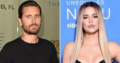 Every Flirty Comment Scott Disick Has Made About Khloe Kardashian Through the Years - www.usmagazine.com