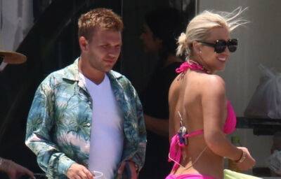 Savannah Chrisley Sports a Bikini During Boat Day with Her Family - See the New Photos! - www.justjared.com - USA - Miami - Florida - Nashville
