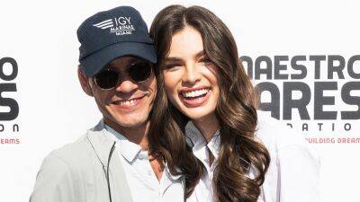 Marc Anthony Is Engaged to Nadia Ferreira: Everything to Know About the Former Miss Universe Contestant - www.etonline.com