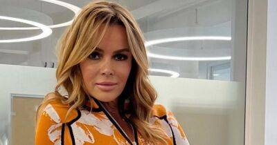 Amanda Holden is ready for summer in colourful outfit which shows off tanned legs - www.ok.co.uk - Britain - London
