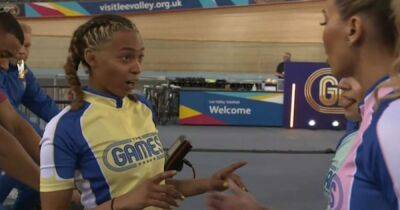 The Games' Phoenix Brown and Rebecca Sarker accuse teammates of 'cheating' in heated row - www.ok.co.uk - county Brown