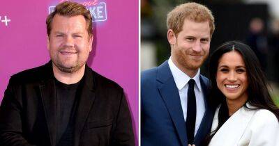Prince Harry and Meghan Markle Hosted James Corden and His Kids for a Playdate at Their California Home: ‘It Was Lovely’ - www.usmagazine.com - California
