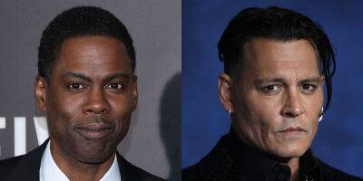 Chris Rock Sides with Johnny Depp: 'Believe All Women, Except Amber Heard' - www.justjared.com - London