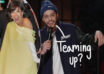 Did Pete Davidson Hire Kris Jenner As His New Manager?! Breaking Down The New Rumor! - perezhilton.com - New York
