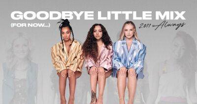 Goodbye Little Mix (For Now...): A Celebration of Leigh-Anne Pinnock, Perrie Edwards and Jade Thirlwall's prolific pop legacy - www.officialcharts.com