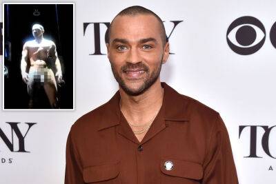 Jesse Williams finally opens up about nude video leak: ‘I can’t sweat that’ - nypost.com