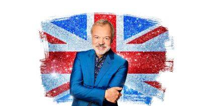 Graham Norton hails Sam Ryder as UK's 'best Eurovision hope for years' - www.ok.co.uk - Britain - Italy - Austria