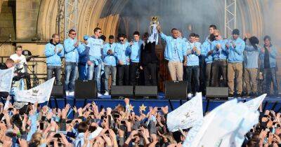 Former Man City heroes reunite to celebrate the greatest day in Premier League history - www.manchestereveningnews.co.uk - Manchester