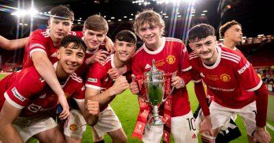 Former Manchester United coach tips club for more trophies after FA Youth Cup win - www.manchestereveningnews.co.uk - Manchester