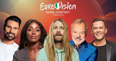 UK's Sam Ryder declared Eurovision 'winner' before final has even started after rehearsal vote - www.manchestereveningnews.co.uk - Australia - Britain - Ukraine