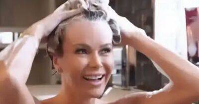 Amanda Holden strips off in bath and admits she has 'no plans to ditch racy outfits' - www.dailyrecord.co.uk - Britain - Scotland - Birmingham
