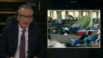 Bill Maher Calls Homeless Problem ‘History’s Saddest Coachella’ (Video) - thewrap.com - San Francisco