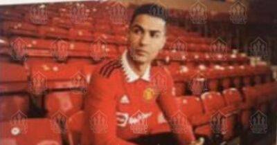 Manchester United fans' worrying Real Madrid theory as Cristiano Ronaldo pictured in 'new kit' - www.manchestereveningnews.co.uk - Manchester