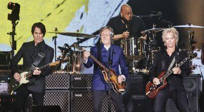 Paul McCartney’s ‘Got Back’ Tour Scores a Touchdown With Marathon SoFi Stadium Show: Concert Review - variety.com